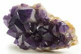 Deep Purple Amethyst Cluster - Congo #333251-2